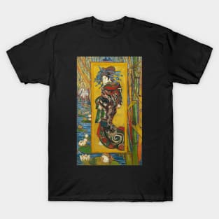 Van Gogh - Courtesan T-Shirt